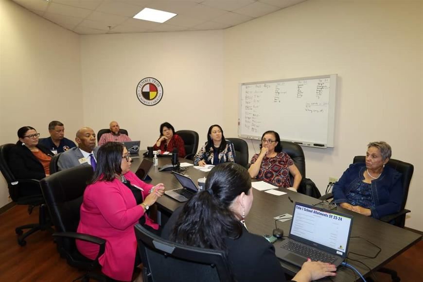 Lumbee Meeting